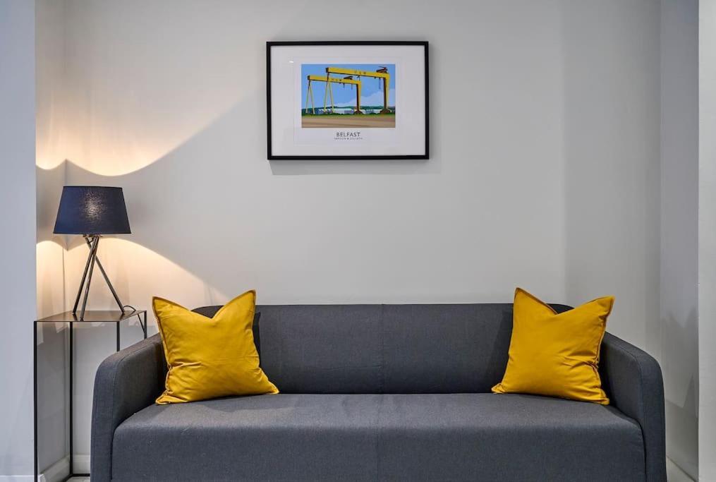 Belfast Luxury Lets - Windsor Townhouse Villa Eksteriør bilde