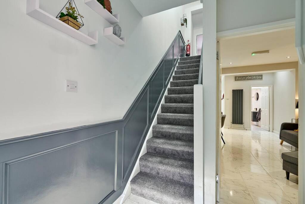 Belfast Luxury Lets - Windsor Townhouse Villa Eksteriør bilde
