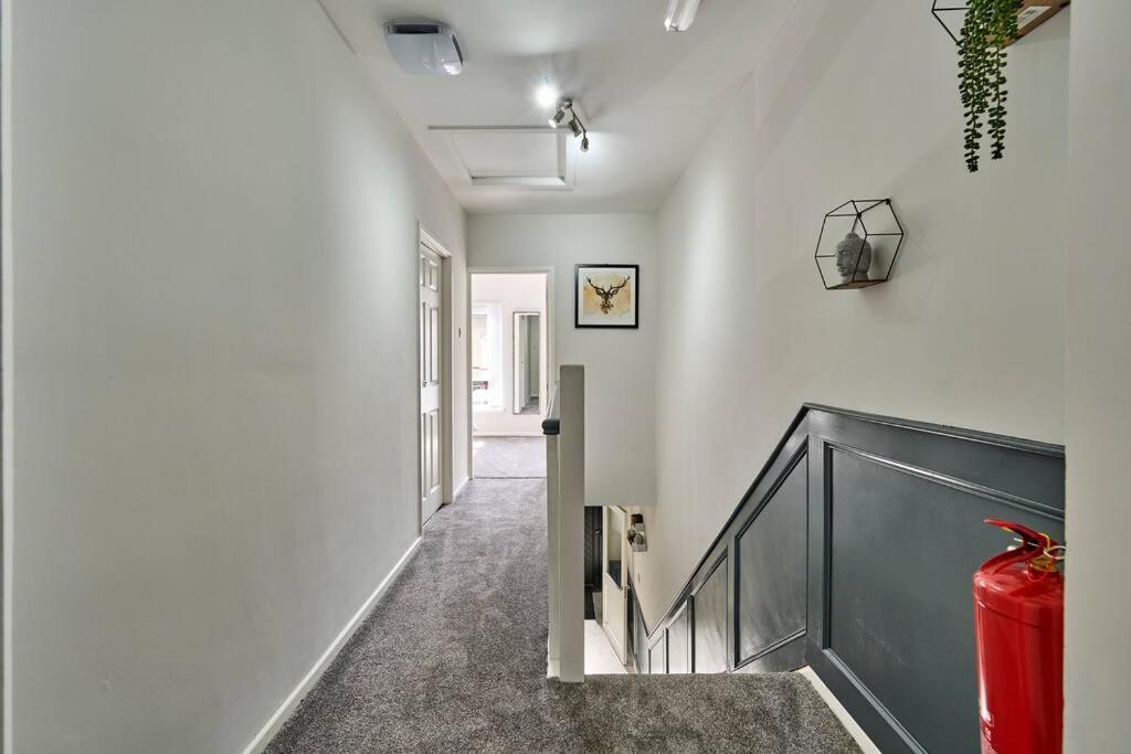 Belfast Luxury Lets - Windsor Townhouse Villa Eksteriør bilde