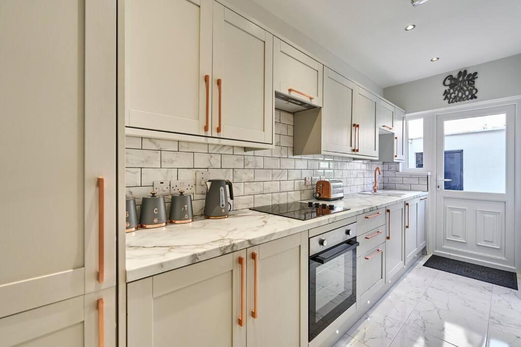 Belfast Luxury Lets - Windsor Townhouse Villa Eksteriør bilde