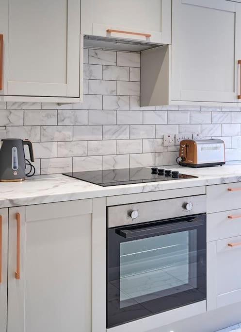 Belfast Luxury Lets - Windsor Townhouse Villa Eksteriør bilde
