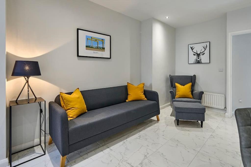 Belfast Luxury Lets - Windsor Townhouse Villa Eksteriør bilde